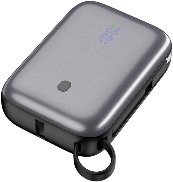 Powerbank Platinet 10000 mAh 20W PD Black (PMPB1020C) - obraz 6