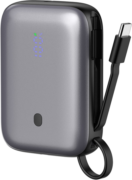 Powerbank Platinet 10000 mAh 20W PD Black (PMPB1020C) - obraz 4