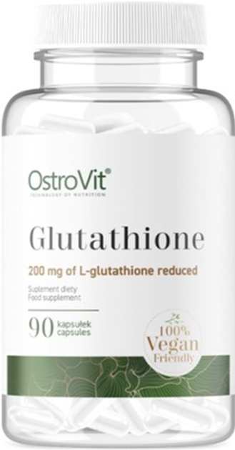 Глутатіон OstroVit 200 мг 90 капсул (5903246227246) - зображення 1