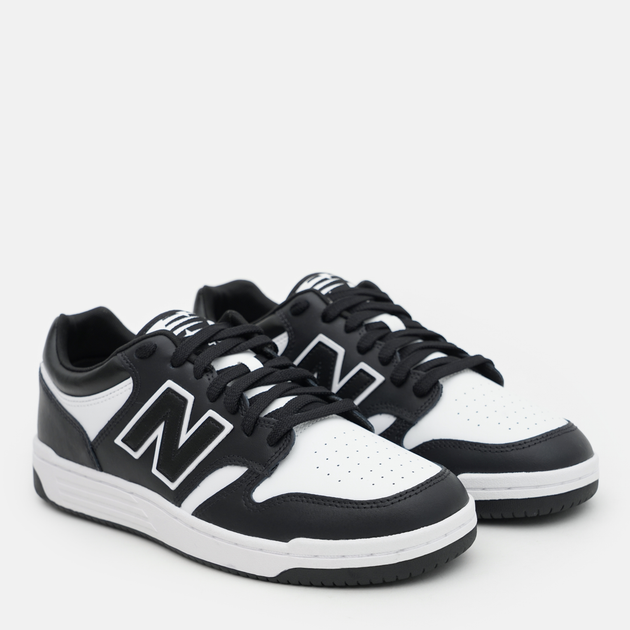 Sneakersy damskie New Balance 480 BB480LBA 38.5 (6US) Czarne (196652948255) - obraz 3