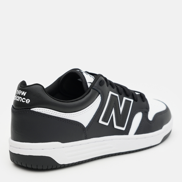 Sneakersy damskie New Balance 480 BB480LBA 38.5 (6US) Czarne (196652948255) - obraz 5