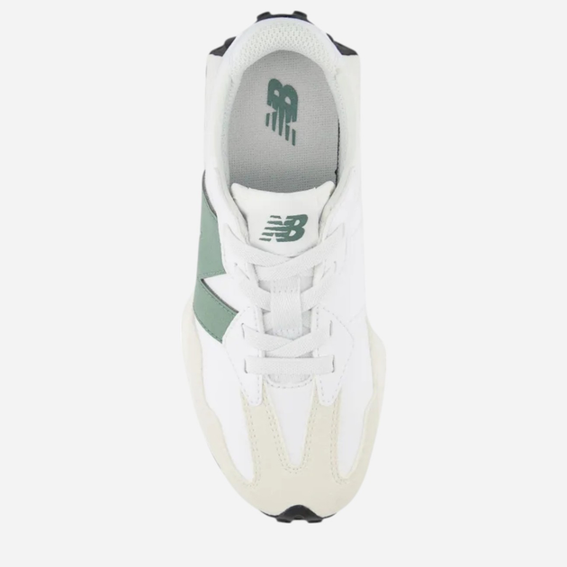 Дитячі кросівки для хлопчика New Balance 327 PH327SJ 28 (10.5US) Білі (197968222138) - зображення 4