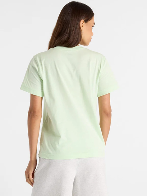 T-shirt damski bawełniany New Balance Sport Essentials Jersey WT41509 M Seledynowa (197967348204) - obraz 2