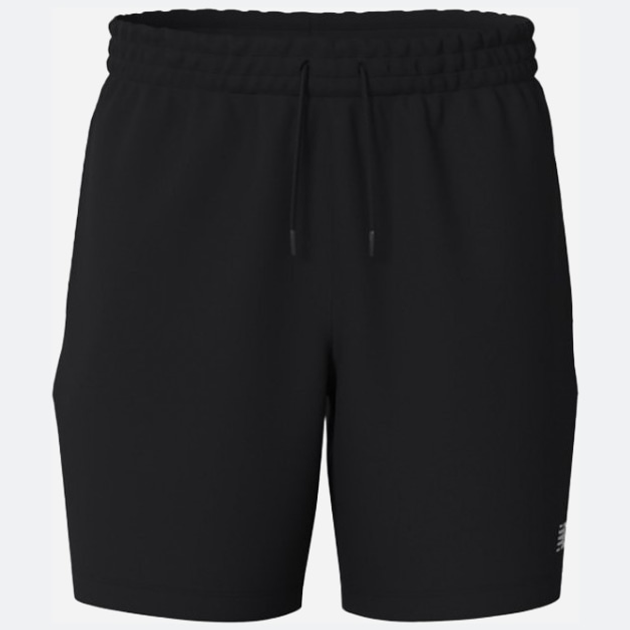 Spodenki dresowe męskie z kieszeniami New Balance Small Logo MS41520 S Czarne (197375394916) - obraz 5