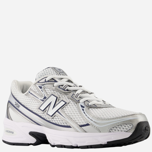 Buty sportowe damskie New Balance 740 U740WN2 42 (8.5US) Białe (197967475092) - obraz 2