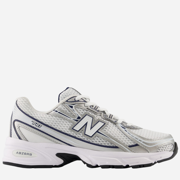 Buty sportowe damskie New Balance 740 U740WN2 37.5 (5US) Białe (197967475023) - obraz 1