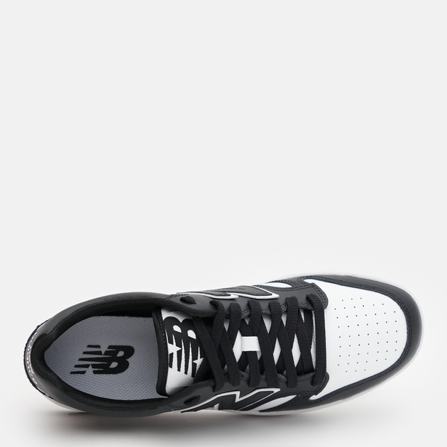 Sneakersy męskie New Balance 480 BB480LBA 42.5 (9US) Czarne (196652948316) - obraz 6