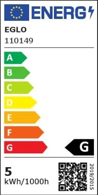 Світлодіодна лампа Eglo 5W 230V 3000K GU10 (9008606228744)   - зображення 5