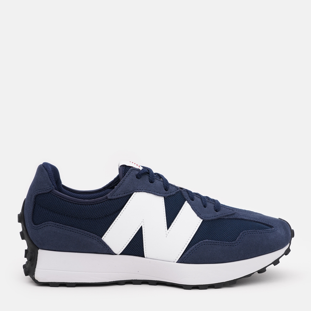 Buty sportowe męskie New Balance 327 MS327CNW 45.5 (11.5US) Niebieskie (196307579568) - obraz 1