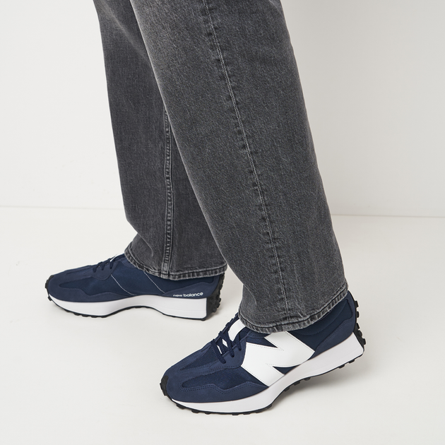 Buty sportowe męskie New Balance 327 MS327CNW 42.5 (9US) Niebieskie (196307579513) - obraz 2