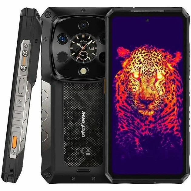 Смартфон Ulefone Armor 28 Ultra Thermal Version 16/1TB Epic Black (Global Version) - Фото 1 Смартфон Ulefone Armor 28 Ultra Thermal Version 16/1TB Epic Black (Global Version) - зображення 1
