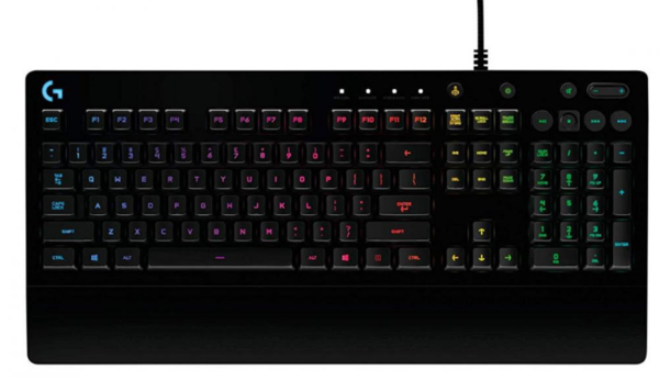Клавіатура LOGITECH G213 Prodigy Gaming Keyboard (920-010740) - Фото 1 Клавіатура LOGITECH G213 Prodigy Gaming Keyboard (920-010740) - изображение 1