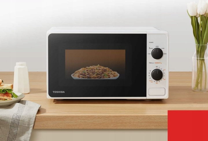 Мікрохвильова піч Toshiba MW2-MM20PF - зображення 3