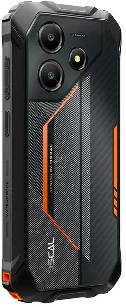 Смартфон Blackview Oscal Marine 2 8/256Gb Orange (Global Version) - изображение 6