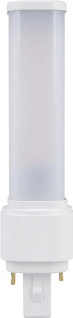 Żarówka LED OSRAM DULUX LED D10 EM 5W 830 G24D-1 (4058075823334) - obraz 1
