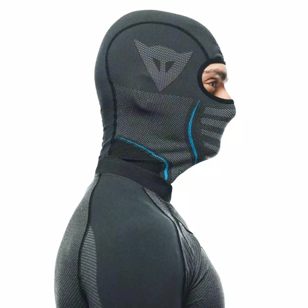 Підшоломник Dainese DRY BALACLAVA BLACK\BLUE - зображення 4