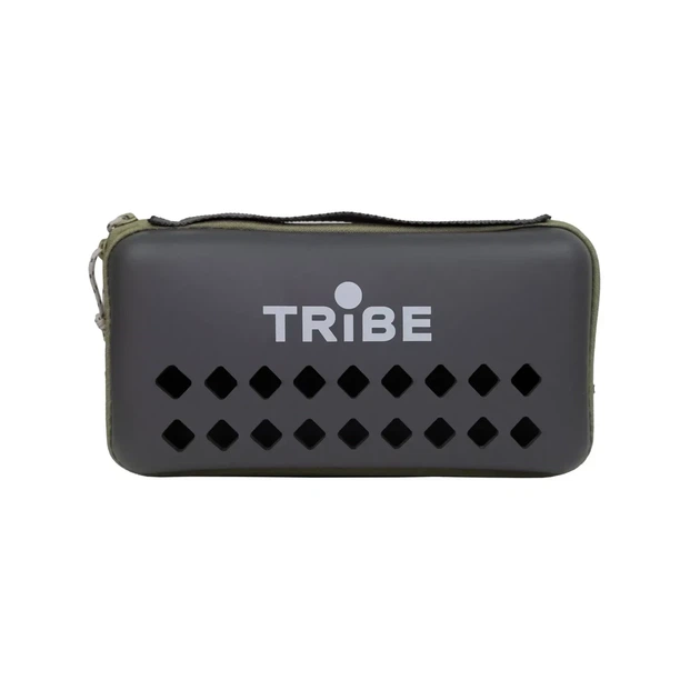 Рушник з мікрофібри Tribe Pocket Towel 40х80 см (T-LC-0001-S-army-green) - изображение 2