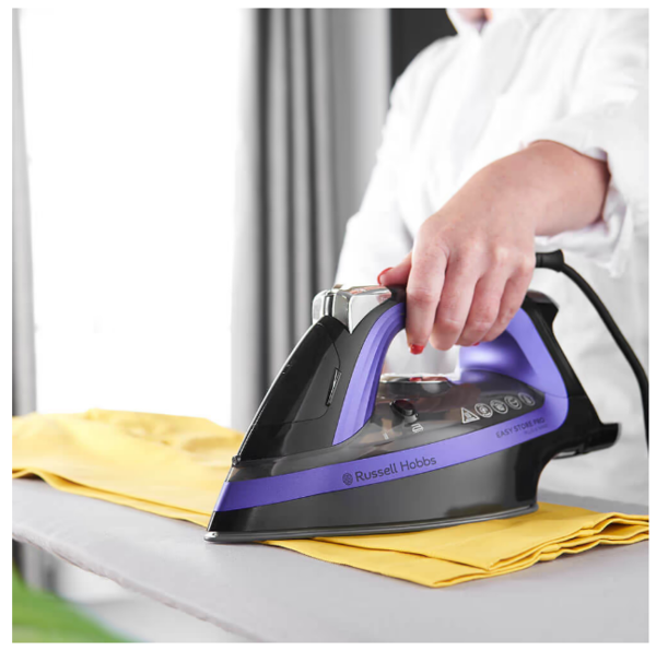 Праска RUSSELL HOBBS Easy Store Pro 26731-56, чорно-синій (25151046001) - зображення 5