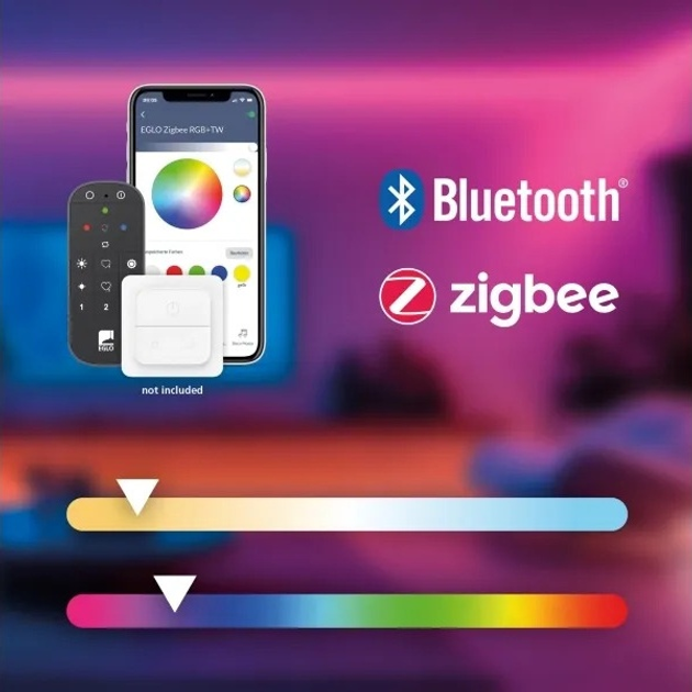 Inteligentna żarówka Eglo Smart Bulb Connect-Z GU10 (9002759122515) - obraz 5