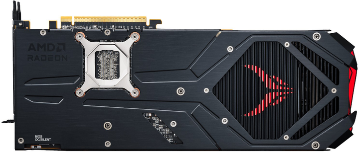 Karta graficzna Powercolor PCI-Ex Radeon RX 9070 XT Red Devil OC Edition 16GB GDDR6 (256bit) (3060/20000) (HDMI, 3 x DisplayPort) (RX9070XT 16G-E/OC/BP) - obraz 6