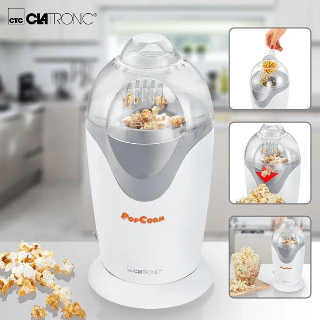 Машина для попкорну Clatronic PM 3635 1200 Вт - зображення 5