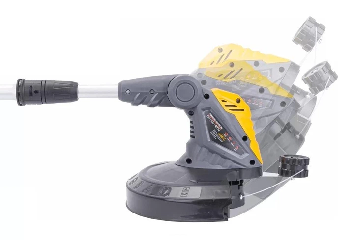 Коса садова Powermat PM-PKE-1400M 1400 Вт - зображення 7