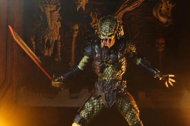 Игрушка Хищник Predator 2 Ultimate Armored Lost Predator Figure