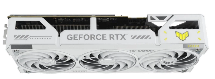 Видеокарта GF RTX 5070 Ti 16GB GDDR7 TUF Gaming OC White Asus (TUF-RTX5070TI-O16G-WHITE-GAMING) - изображение 4