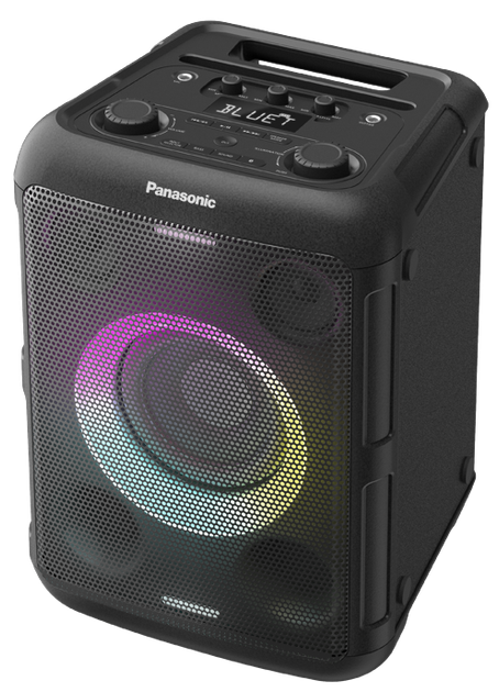 Портативна акустика Panasonic SC-BMAX5 Black (7137264) - изображение 10