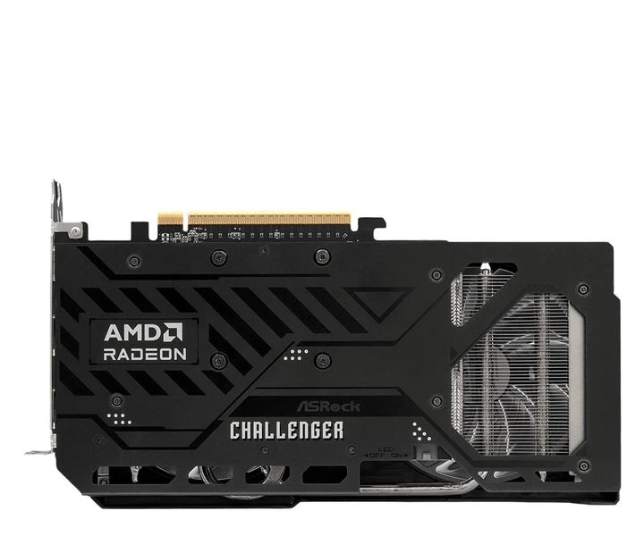 Видеокарта ASRock Radeon RX 9060 XT Challenger OC 8GB GDDR6