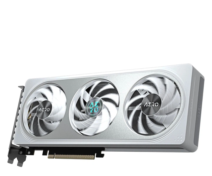 Видеокарта Gigabyte GeForce RTX 5060 Aero OC 8GB GDDR7 DLSS4 (GV-N5060AERO OC-8GD) EU - изображение 2