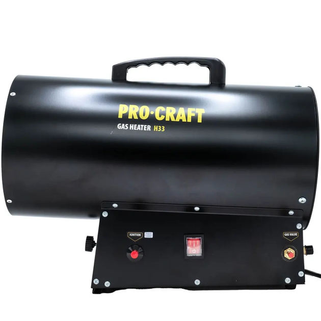 Газова теплова пушка ProCraft H33 - зображення 4