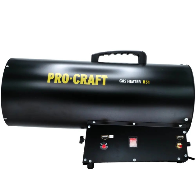 Газова теплова пушка ProCraft H51 - зображення 5