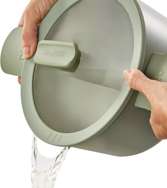 Rondel BergHOFF Leo Balance Sage z pokrywą 2 l (5413821363509) - obraz 3