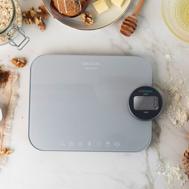 Ваги кухонні Cecotec Cook Control 10300 EcoPower (4144) - зображення 6