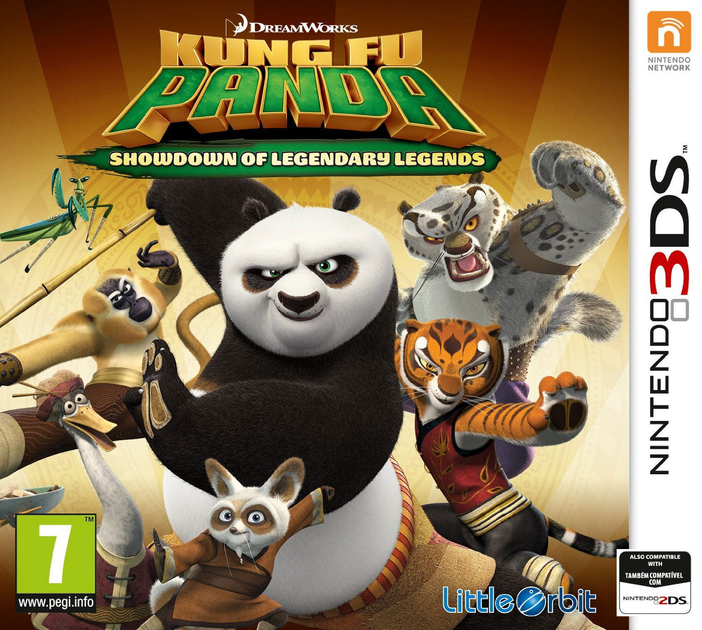 Gra Nintendo 3DS Kung Fu Panda: Showdown of Legendary Legends (Kartridż) (8154030103582) - obraz 1