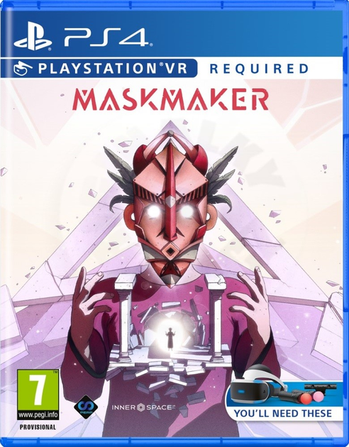 Gra PS4 Mask Maker (płyta Blu-ray) (5060522096672) - obraz 1