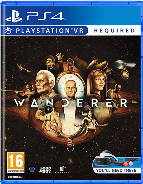 Gra PS4 Wanderer (płyta Blu-ray) (5060522097877) - obraz 1