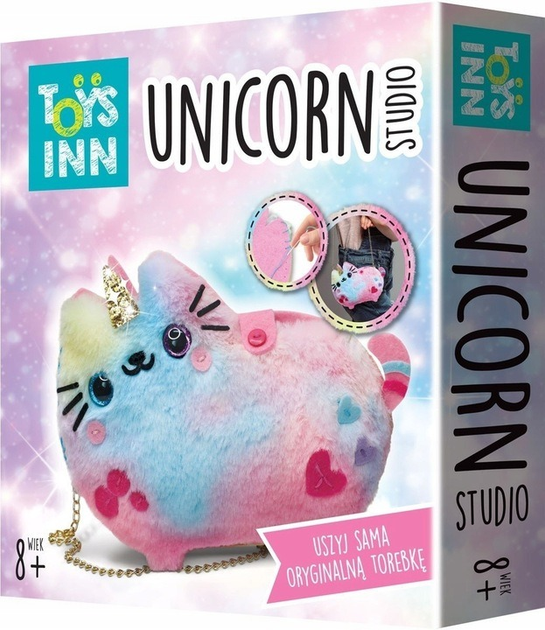 Zestaw kreatywny Toys Inn Stnux do szycia plecak Jednorożec STN 7397 (5901583297397) - obraz 1