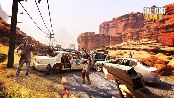 Гра PS4 Arizona Sunshine (Blu-ray диск) (711719975762) - зображення 5