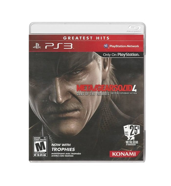 Gra PS3 Metal Gear Solid 4: Guns of the Patriots (płyta Blu-ray) (83717201601) - obraz 2