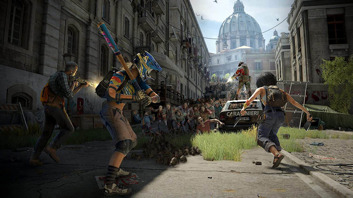Gra PS5 World War Z: Aftermath (płyta Blu-ray) (745240209850) - obraz 4