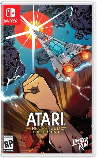 Гра Nintendo Switch Atari Recharged Collection Vol 1 (Картридж) (810105674088) - зображення 1