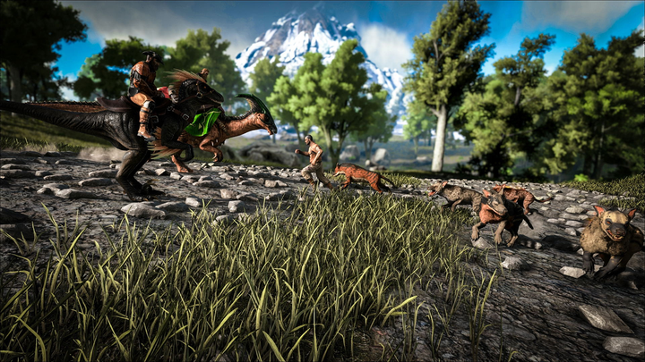 Gra Nintendo Switch Ark: Survival Evolved (Klucz elektroniczny) (884095198428) - obraz 2
