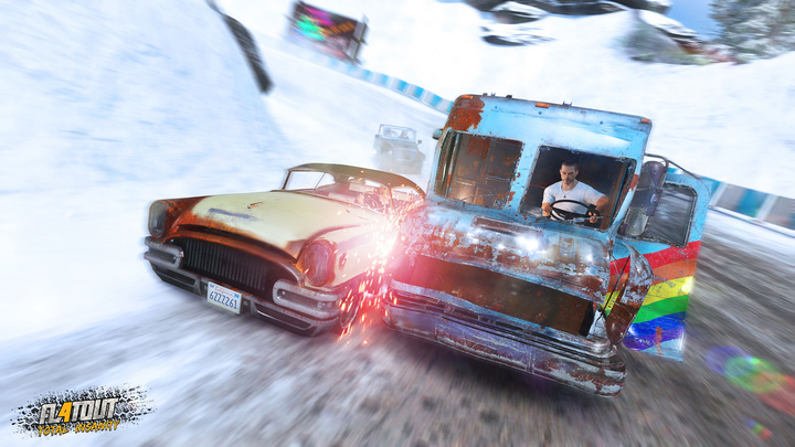Gra PS4 Flatout 4: Total Insanity (płyta Blu-ray) (3499550355437) - obraz 4