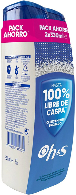Набір шампунів проти лупи Head & Shoulders Citrus Fresh 2 x 330 мл (8700216470872) - зображення 2