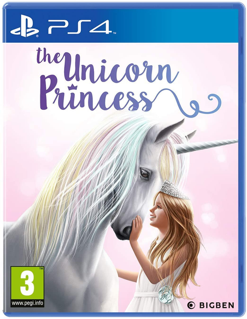 Gra PS4 The Unicorn Princess (płyta Blu-ray) (3499550383294) - obraz 1
