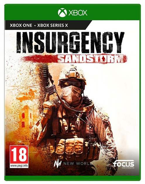 Gra Xbox Insurgency: Sandstrom (DVD) (3512899118096) - obraz 1