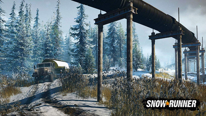 Гра PS4 SnowRunner: A MudRunner (Blu-ray диск) (3512899122758) - зображення 2