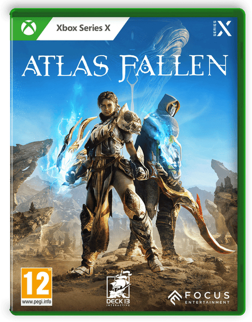 Gra Xbox Atlas Fallen (DVD) (3512899959149) - obraz 1